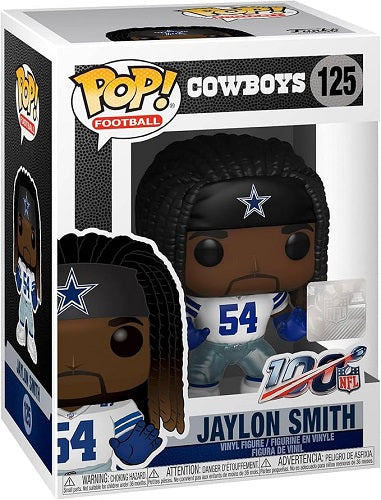 Funko POP! - American Football - Dallas Cowboys - Jaylon Smith #125 (NFL Official) - Vinyl Figure