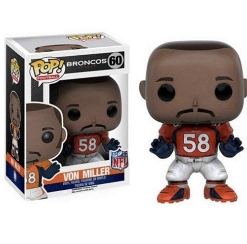 Funko POP! - American Football - Denver Broncos - Von Miller #60 (NFL Official) - Vinyl Figure