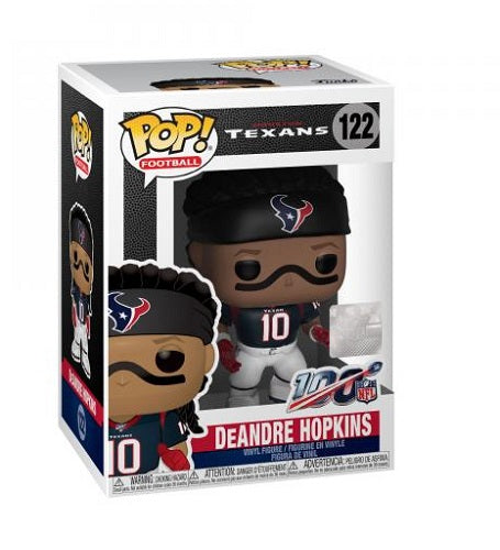 Funko POP! - American Football - Houston Texans - DeAndre Hopkins #122 (NFL Official) - Vinyl Figure