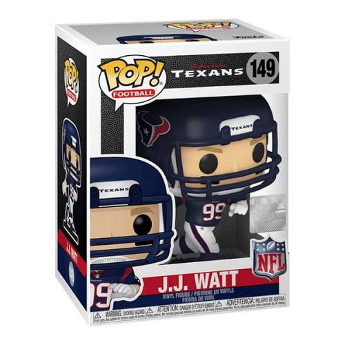 Funko POP! - American Football - Houston Texans - JJ Watt #149 (NFL Official) - Vinyl Figure