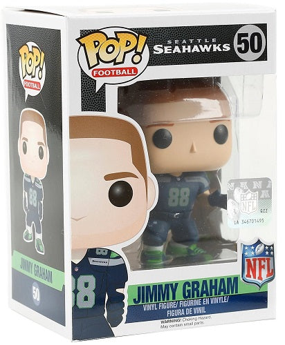 Funko POP! - American Football - Seattle Seahawks - Jimmy Graham #50 (NFL Official) - Vinyl Figure