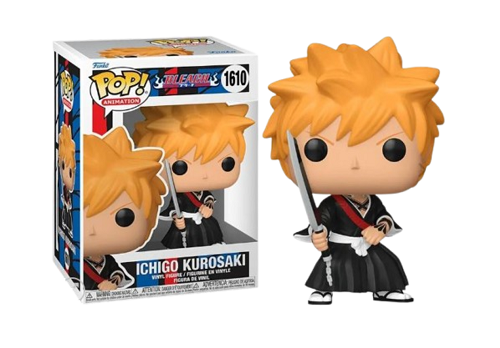 Funko - POP! - Animation - Bleach - Ichigo Kurosaki #1610 - Vinyl Figure