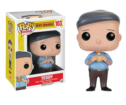 Funko POP! - Animation - Bob's Burgers - Teddy Francisco 103