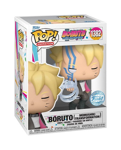 Funko POP! - Animation - Boruto: Naruto Next Generations - Boruto (Momo Transformation) #1382 (Special Edition Sticker) - Vinyl Figure