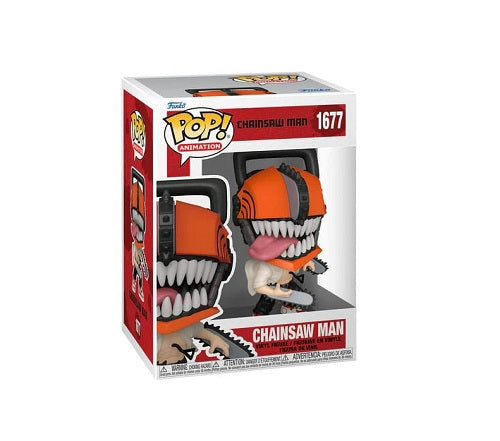 Funko - POP! - Animation - Chainsaw Man #1677 - Vinyl Figure