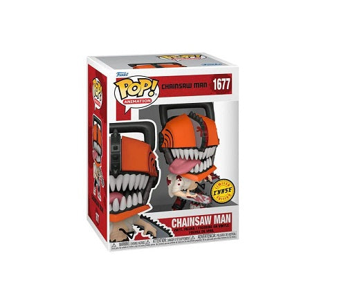 Funko - POP! - Animation - Chainsaw Man #1677 (Chase) - Vinyl Figure