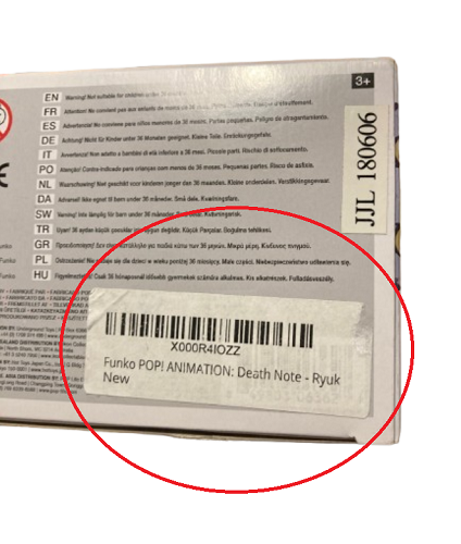 Funko - POP! - Animation - Death Note - Ryuk #217 (DMG) - Vinyl Figure