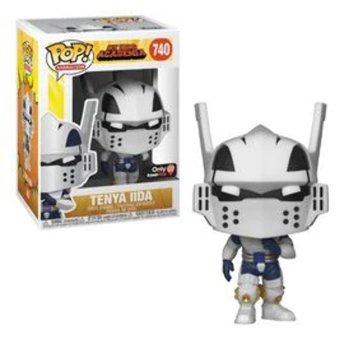 Funko - POP! - Animation - My Hero Academia - Tenya Ida #740 (Exclusivité GameStop) - Figurine en vinyle