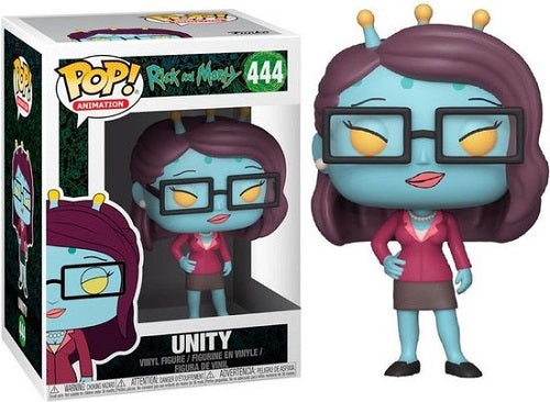 Funko - POP! - Animation - Rick and Morty - Unity #444 - Vinyl Figure