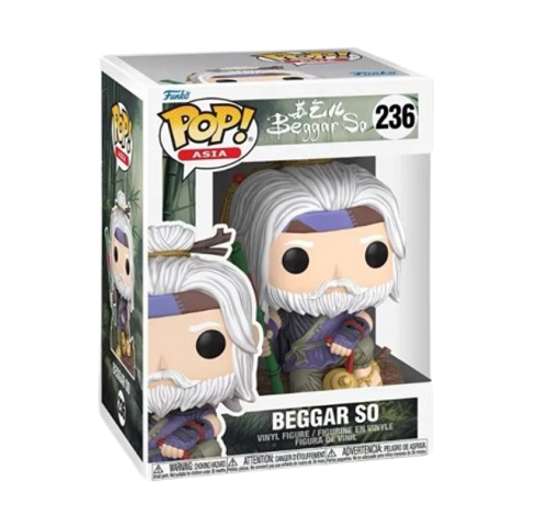 Funko POP! - ASIE - Beggar So - Beggar So n° 236 - Figurine en vinyle