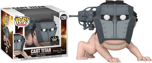 Funko - POP! - Animation - Attack on Titan - Cart Titan #1290 (Funko Specialty Series) - Vinyl Figure