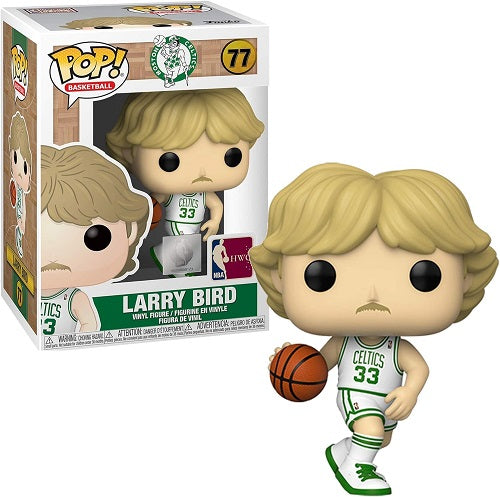 Funko POP! - Basketball - Boston Celtics - Larry Bird #77 (NBA Official) - Vinyl Figure
