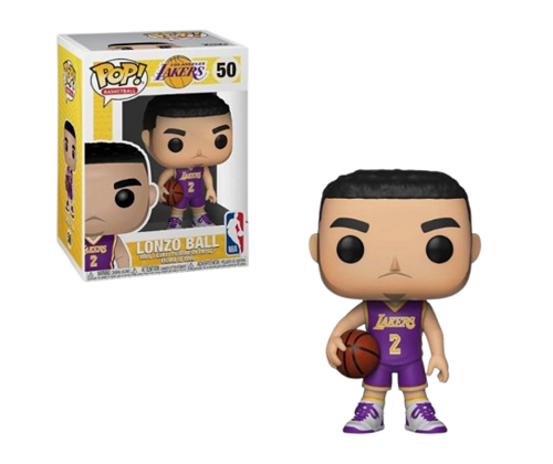 Funko POP! - Basketball - Los Angeles Lakers - Lonzo Ball #50 - Vinyl Figure