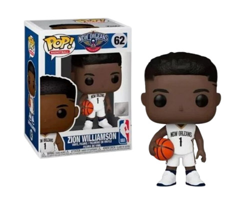 Funko POP! - Basketball - New Orleans Pelicans - Zion Williamson #62 (NBA Official) - Vinyl Figure