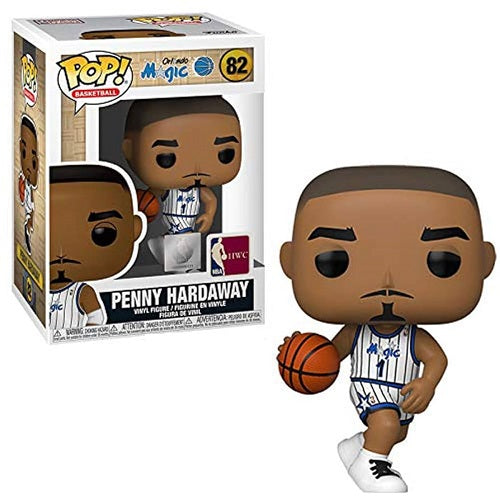 Funko POP! - Basketball - Orlando Magic - Penny Hardaway #82 (Magic Home) (NBA Official) - Vinyl Figure