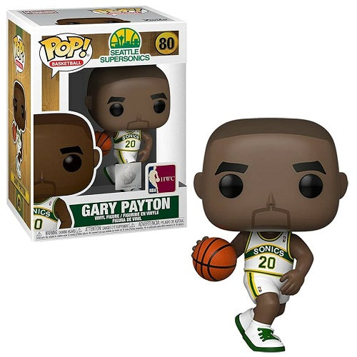 Funko POP! - Basketball - Seattle Supersonics - Gary Payton #80 (Sonics home) (NBA Official) - Vinyl Figure