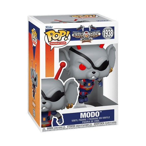 Funko - POP! - Biker Mice from Mars - Modo #1938 - Vinyl Figure