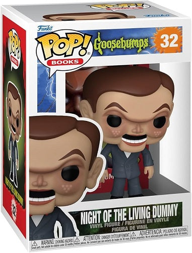 Funko POP! - Books - Goosebumps - Night of the living Dummy 32