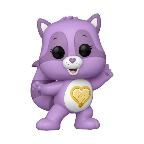Funko - POP! - Care Bears Cousins - Bright Heart Raccoon #1802 - Vinyl Figure