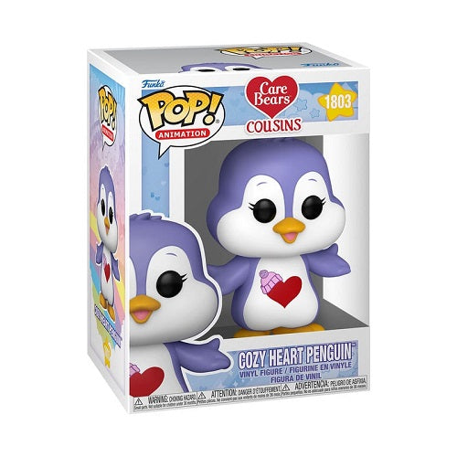 Funko - POP! - Care Bears Cousins - Cozy Heart Penguin #1803 - Vinyl Figure