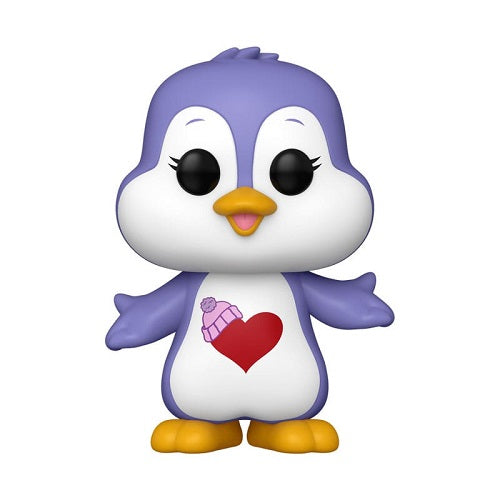 Funko - POP! - Care Bears Cousins - Cozy Heart Penguin #1803 - Vinyl Figure