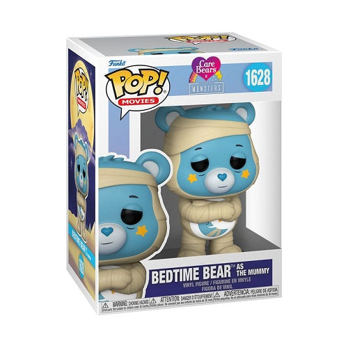 Funko - POP! - Care Bears Monsters - Bedtime Bear as The Mummy #1628 - Vinyl Figure