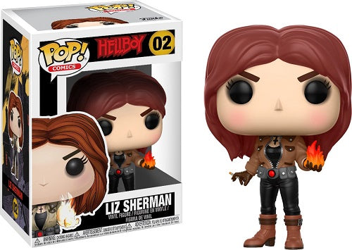 Funko - POP! - Comics - Hellboy - Liz Sherman #02 - Vinyl Figure
