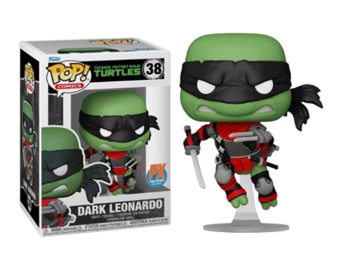 Funko POP! - Teenage Mutant Ninja Turtles - Dark Leonardo 38 (PX Previews Exclusive)