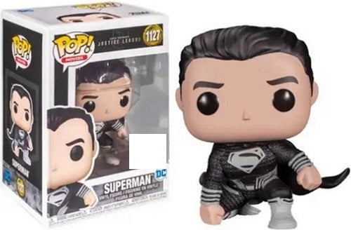 Funko POP! - Films - La Ligue des Justiciers de Zack Snyder - Superman n° 1127 - Exclusivité Hot Topic - Figurine en vinyle