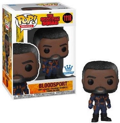 Funko - POP! - DC Comics - Suicide Squad - Bloodsport #1118 (Funko.com Exclusive) - Vinyl Figure