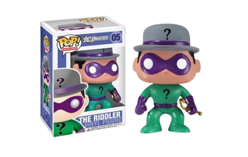 Funko - POP! - DC Universe - Heroes - The Riddler #05 - Vinyl Figure