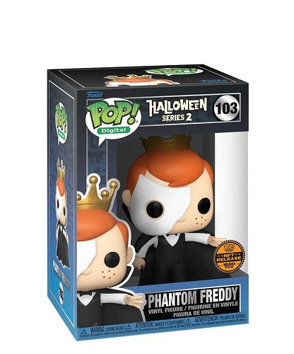 Funko POP! - The Phantom of the Opera - Phantom Freddy 103 - NFT Digital - Limited 1550 pcs