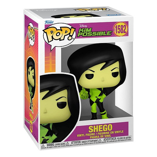 Funko POP! - Disney - Kim Possible - Shego 1582