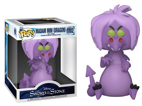 Funko POP! - Disney - The Sword and the Stone - Madam Mim (Dragon) (Super) 1102