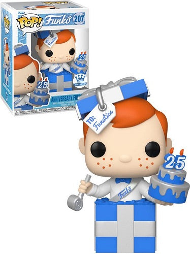 Funko - POP! - Freddy Funko - Anniversary Freddy #207 (Funko.com Exclusive) - Vinyl Figure