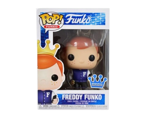 Funko - POP! - Freddy Funko - Freddy Funko (Social Media With Phone) (Funko.com Exclusive) - Vinyl Figure