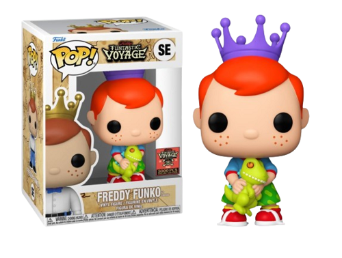 Funko - POP! - Freddy Funko - Freddy Funko as Chucky #— (Online Exclusive, Limited 3000pcs, Funtastic Voyage 2024) - Vinyl Figure