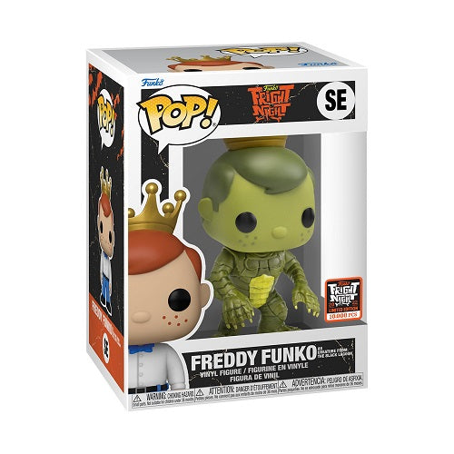 Funko POP! - Freddy Funko - Freddy Funko as Creature from the Black Lagoon - 10000pcs Fundays 2022 Exclusive - Vinyl Figure