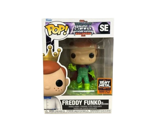 Funko - POP! - Freddy Funko - Freddy Funko as Mysterio #— (Heavy Metal Halloween 2023, Limited 5000pcs) - Vinyl Figure