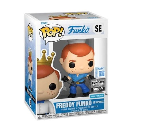 Funko POP! - Freddy Funko - Freddy Funko as Shipwreck - 2500pcs Fundays 2022 Show Edition Exclusive - Vinyl Figure
