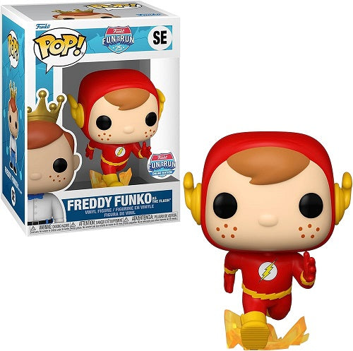 Funko - POP! - Freddy Funko - Fun on the Run 2023 - Freddy Funko as The Flash (SE) - Vinyl Figure