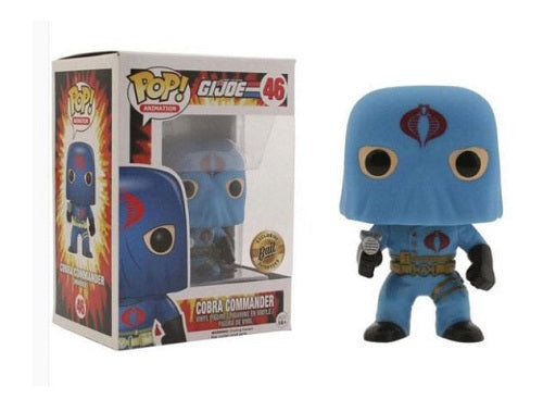 Funko POP! - G.I. Joe - Cobra Commander #46 (Hooded, Bait Exclusive) - Vinyl Figure