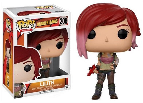 Funko - POP! - Games - Borderlands - Lilith #209 - Vinyl Figure