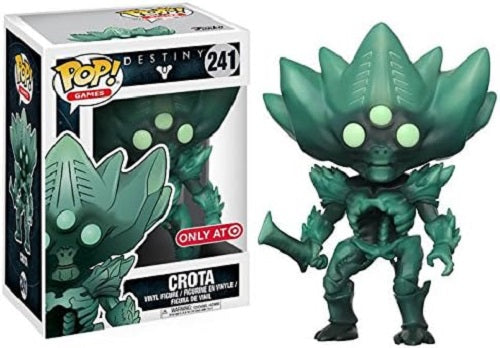 Funko - POP! - Jeux - Destiny - Crota n° 241 (Exclusivité Target) - Figurine en vinyle