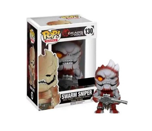 Funko - POP! - Games - Gears of War - Swarm (Drone Sniper) #130 - Vinyl Figure