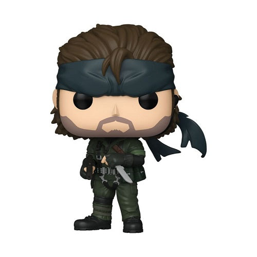 Funko - POP! - Games - Metal Gear Solid: Snake Eater - Naked Snake #1053 - Vinyl Figure