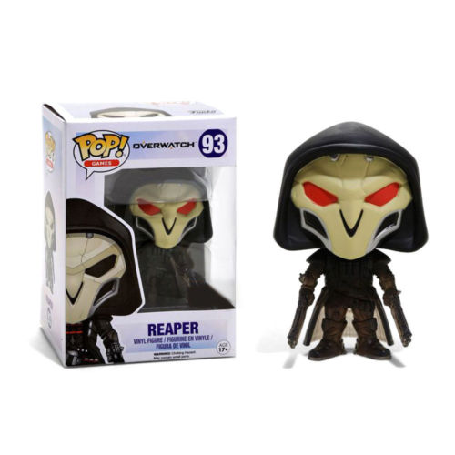Funko - POP! - Games - Overwatch - Reaper #93 (BoxLunch Exclusive, Glitter, Glow, Translucent) - Vinyl Figure