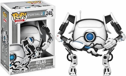 Funko - POP! - Games - Portal 2 - Atlas #245 - Vinyl Figure