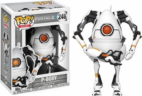 Funko - POP! - Games - Portal 2 - P-Body #246 - Vinyl Figure