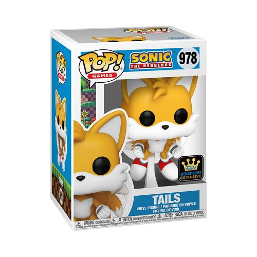 Funko - POP! - Games - Sonic the Hedgehog - Tails #978 (Specialty Series) - Vinyl Figure